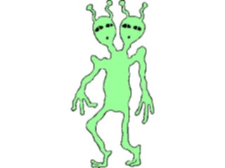 Sticker Custom Preview Image #113344 Science Fiction Space Alien070