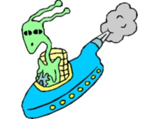 Sticker Custom Preview Image #113346 Science Fiction Space Alien072