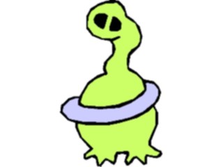 Sticker Custom Preview Image #113347 Science Fiction Space Alien073
