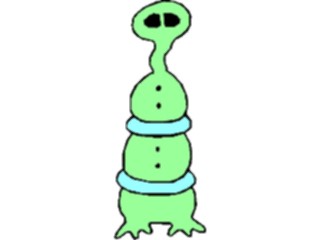 Sticker Custom Preview Image #113349 Science Fiction Space Alien075