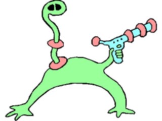Sticker Custom Preview Image #113356 Science Fiction Space Alien082