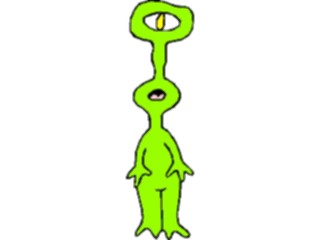 Sticker Custom Preview Image #113358 Science Fiction Space Alien084