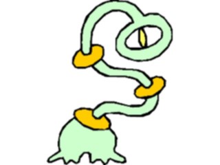 Sticker Custom Preview Image #113360 Science Fiction Space Alien086