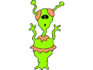 Sticker Custom Preview Image #113362 Science Fiction Space Alien088