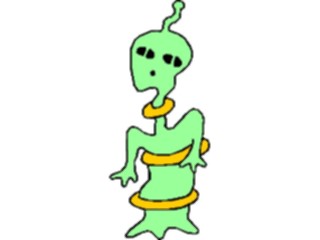 Sticker Custom Preview Image #113363 Science Fiction Space Alien089