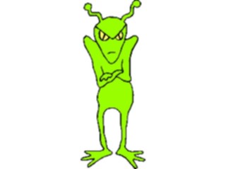 Sticker Custom Preview Image #113364 Science Fiction Space Alien090