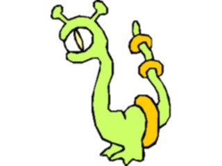Sticker Custom Preview Image #113370 Science Fiction Space Alien096
