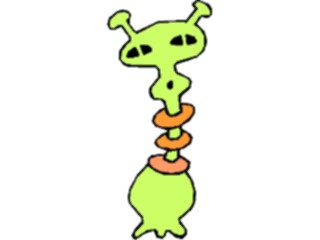 Sticker Custom Preview Image #113372 Science Fiction Space Alien098