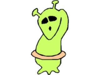 Sticker Custom Preview Image #113374 Science Fiction Space Alien100