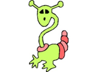 Sticker Custom Preview Image #113375 Science Fiction Space Alien101