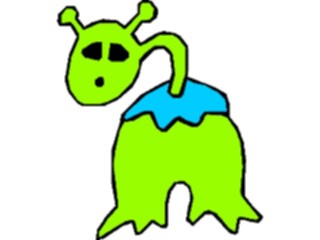 Sticker Custom Preview Image #113414 Science Fiction Space Alien140