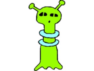 Sticker Custom Preview Image #113416 Science Fiction Space Alien142