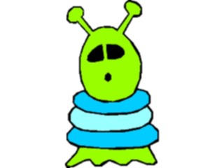Sticker Custom Preview Image #113417 Science Fiction Space Alien143
