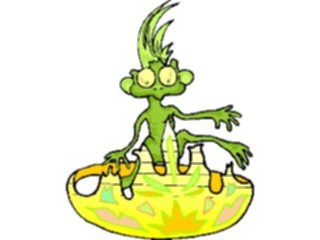 Sticker Custom Preview Image #113419 Science Fiction Space Alien145