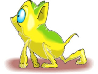 Sticker Custom Preview Image #113420 Science Fiction Space Alien146