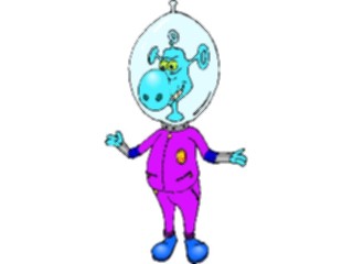 Sticker Custom Preview Image #113421 Science Fiction Space Alien147