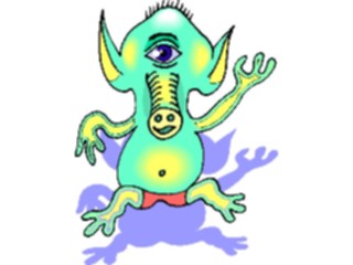 Sticker Custom Preview Image #113422 Science Fiction Space Alien148