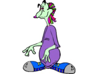 Sticker Custom Preview Image #113423 Science Fiction Space Alien149