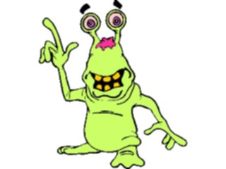 Sticker Custom Preview Image #113424 Science Fiction Space Alien150