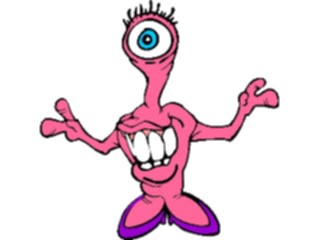 Sticker Custom Preview Image #113425 Science Fiction Space Alien151