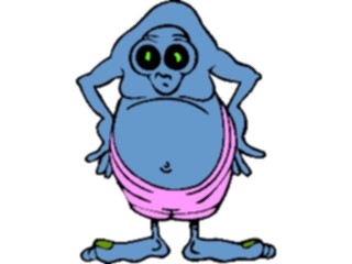 Sticker Custom Preview Image #113427 Science Fiction Space Alien153