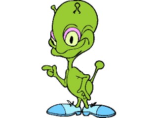 Sticker Custom Preview Image #113428 Science Fiction Space Alien154