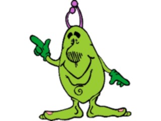 Sticker Custom Preview Image #113433 Science Fiction Space Alien159