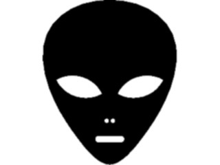 Sticker Custom Preview Image #113435 Science Fiction Space Alien161