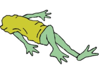 Sticker Custom Preview Image #113444 Science Fiction Space Alien Dead