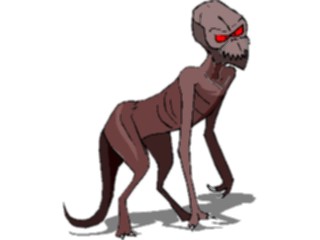 Sticker Custom Preview Image #113449 Science Fiction Space Alien Evil