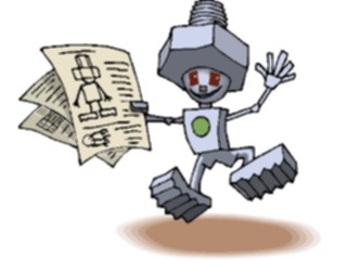 Sticker Custom Preview Image #113456 Science Fiction Space Alien Nut Bolt