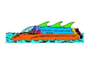 Sticker Custom Preview Image #113466 Science Fiction Space Alien Transport04
