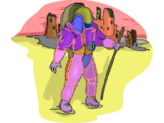 Sticker Custom Preview Image #113514 Science Fiction Space Explorer1
