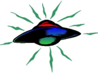 Sticker Custom Preview Image #113559 Science Fiction Space Ship21