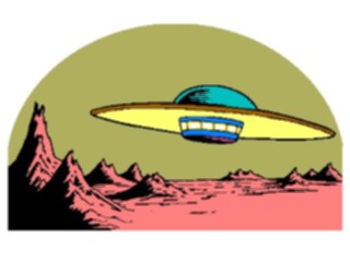 Sticker Custom Preview Image #113562 Science Fiction Space Ship24