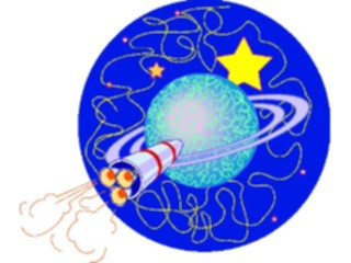 Sticker Custom Preview Image #113563 Science Fiction Space Ship25