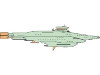 Sticker Custom Preview Image #113564 Science Fiction Space Ship26