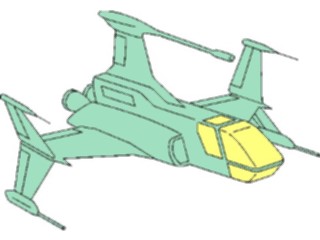 Sticker Custom Preview Image #113565 Science Fiction Space Ship27