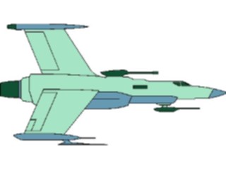 Sticker Custom Preview Image #113566 Science Fiction Space Ship28