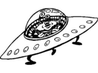 Sticker Custom Preview Image #113571 Science Fiction Space Ship33