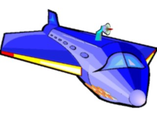 Sticker Custom Preview Image #113573 Science Fiction Space Ship35