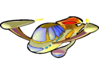 Sticker Custom Preview Image #113574 Science Fiction Space Ship36