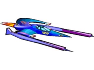 Sticker Custom Preview Image #113575 Science Fiction Space Ship37