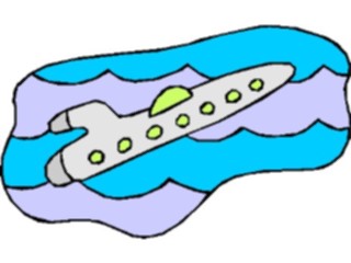 Sticker Custom Preview Image #113576 Science Fiction Space Ship38