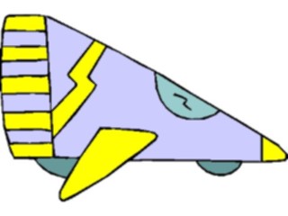 Sticker Custom Preview Image #113580 Science Fiction Space Ship42