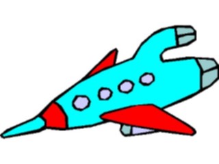 Sticker Custom Preview Image #113583 Science Fiction Space Ship45