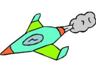 Sticker Custom Preview Image #113585 Science Fiction Space Ship47