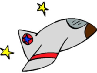 Sticker Custom Preview Image #113586 Science Fiction Space Ship48