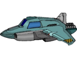 Sticker Custom Preview Image #113589 Science Fiction Space Ship51