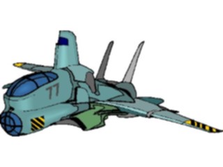 Sticker Custom Preview Image #113590 Science Fiction Space Ship52